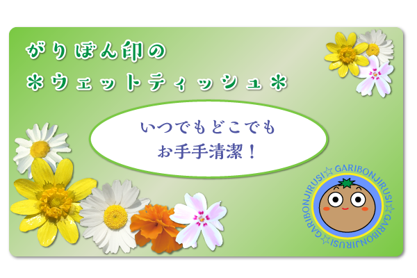 ウェットティッシュ